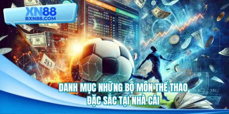 Tổng hợp những bộ môn thể thao đang được ưa chuộng tại nhà cái